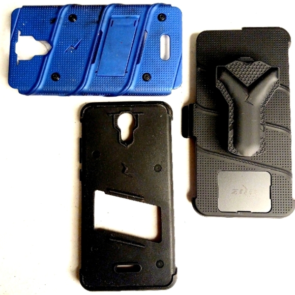 ZIZO Bolt Series Designed for Cricket  icon 2, Cobalt Blue/Black. - Picture 4 of 9